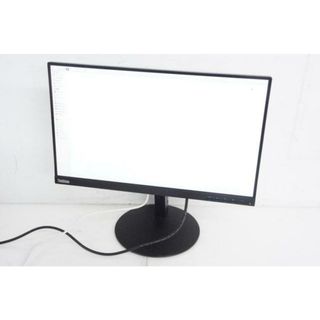 【中古】Lenovoレノボ 21.5インチワイド 液晶モニター ThinkVision T22i-10 61A9-MAR1-WW(ディスプレイ)