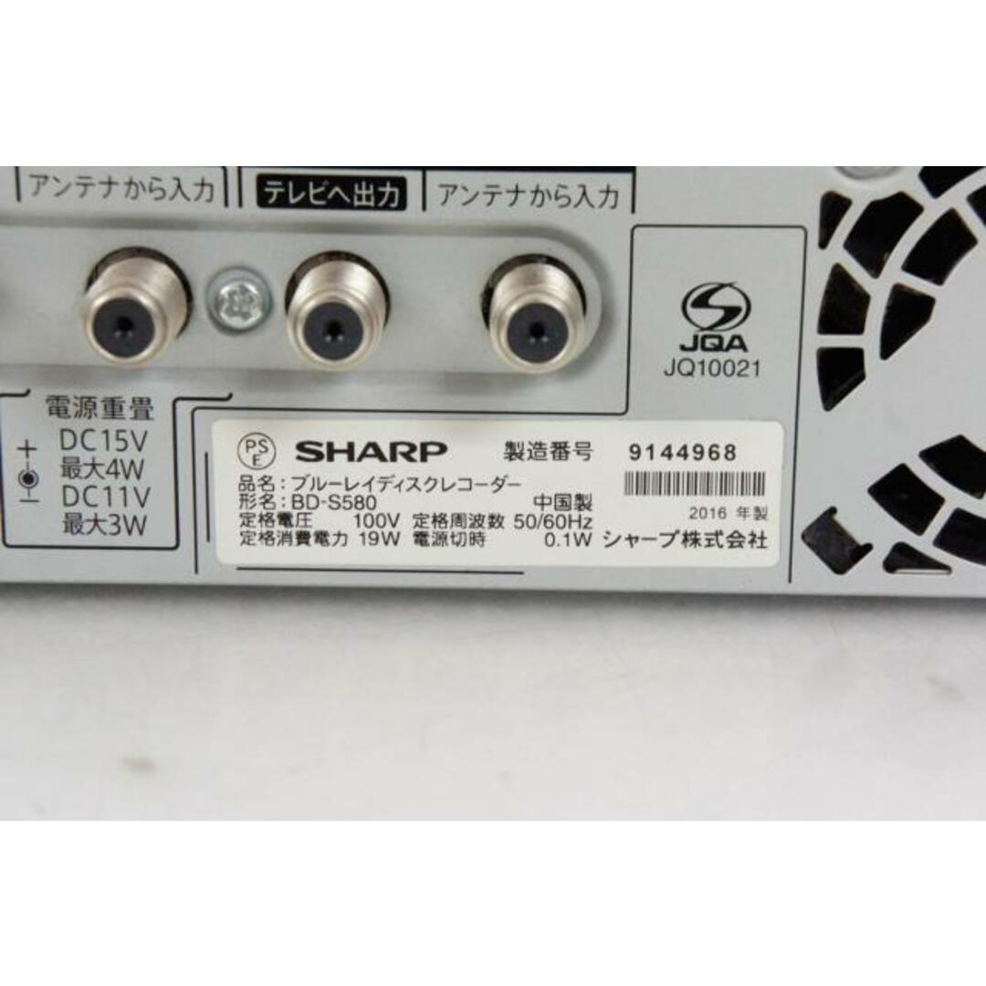 SHARPシャープ ブルーレイディスクレコーダー AQUOSアクオス SHARPシャープ ブルーレイディスクレコーダー AQUOSアクオス