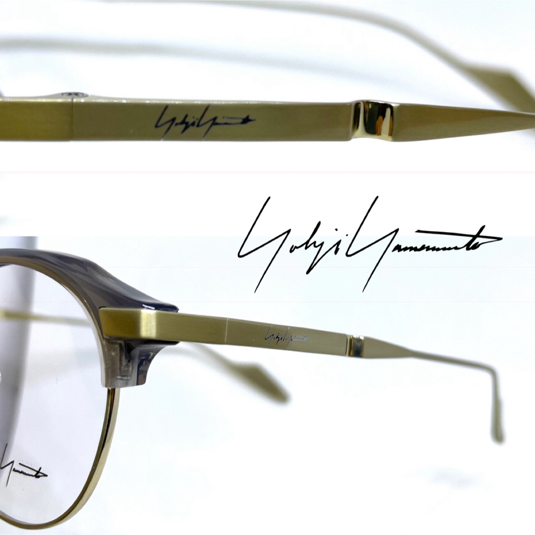Yohji Yamamoto - Yohji Yamamoto ヨージヤマモト メガネ Yohji Yamamoto - Yohji Yamamoto ヨージヤマモト メガネ