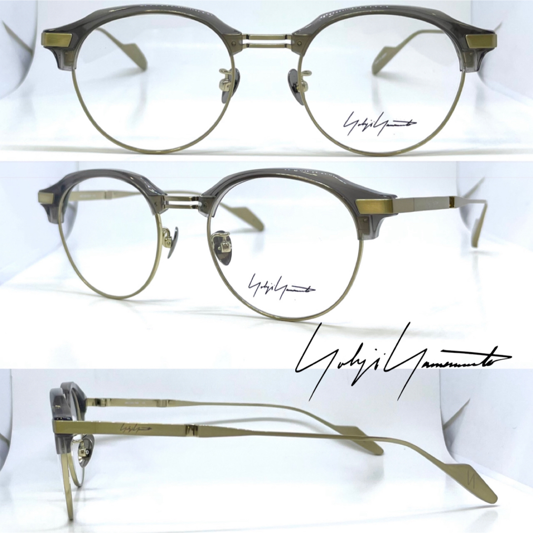 Yohji Yamamoto - Yohji Yamamoto ヨージヤマモト メガネ Yohji Yamamoto - Yohji Yamamoto ヨージヤマモト メガネ