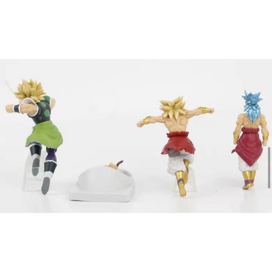 ドラゴンボール Z HGシリーズ ブロリー完全セット フィギュア ドラゴンボール Z HGシリーズ ブロリー完全セット フィギュア