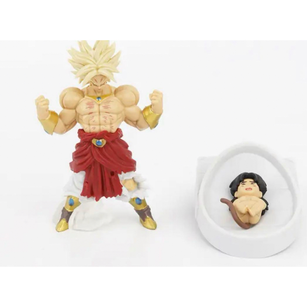 ドラゴンボール Z HGシリーズ ブロリー完全セット フィギュア ドラゴンボール Z HGシリーズ ブロリー完全セット フィギュア