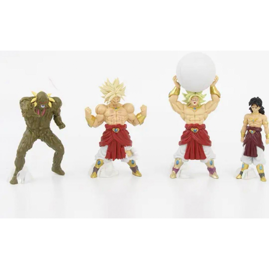 ドラゴンボール Z HGシリーズ ブロリー完全セット フィギュア ドラゴンボール Z HGシリーズ ブロリー完全セット フィギュア