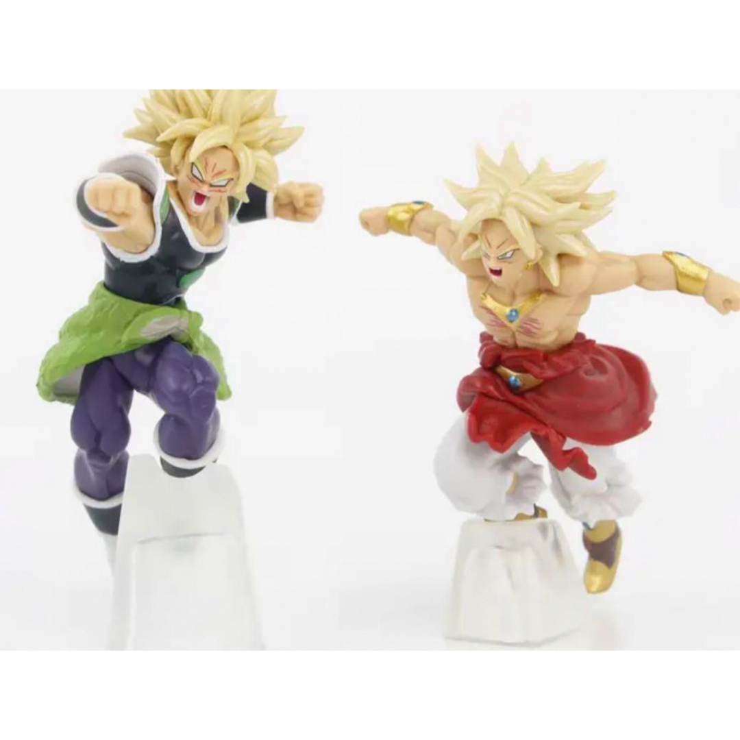 ドラゴンボール Z HGシリーズ ブロリー完全セット フィギュア ドラゴンボール Z HGシリーズ ブロリー完全セット フィギュア