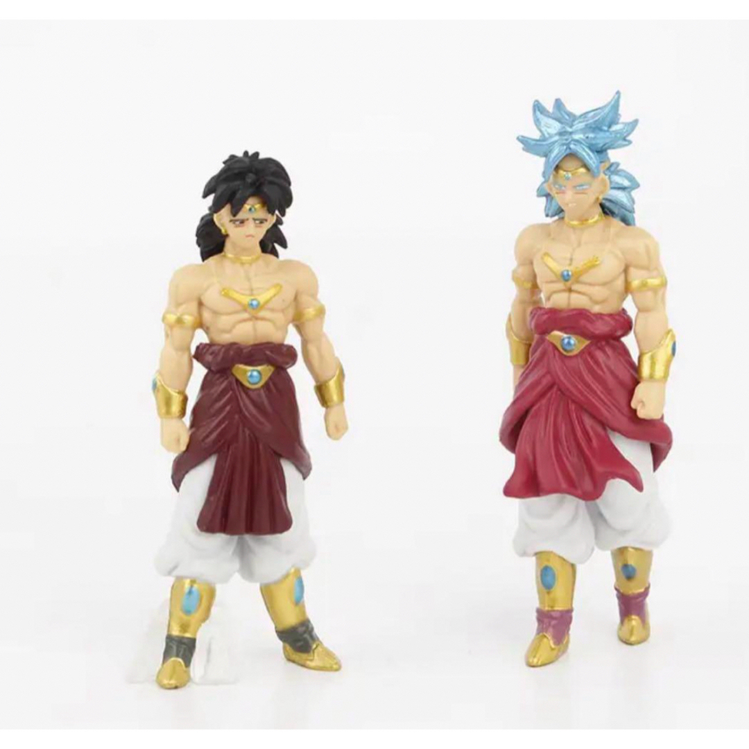 ドラゴンボール Z HGシリーズ ブロリー完全セット フィギュア ドラゴンボール Z HGシリーズ ブロリー完全セット フィギュア