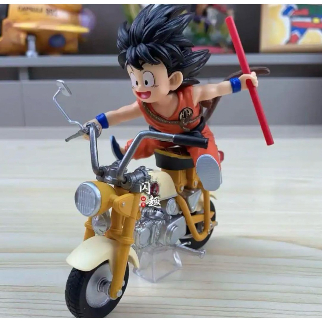 ドラゴンボール 孫悟空 亀仙人 バイク オートバイ フィギュア 2 ドラゴンボール 孫悟空 亀仙人 バイク オートバイ フィギュア 2
