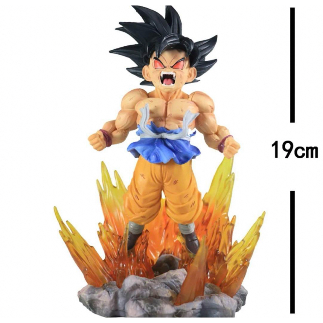 高さ19cm ドラゴンボールGT 孫悟空 フィギュアの通販 by あ |ラクマ 高さ19cm ドラゴンボールGT 孫悟空 フィギュアの通販 by あ |ラクマ