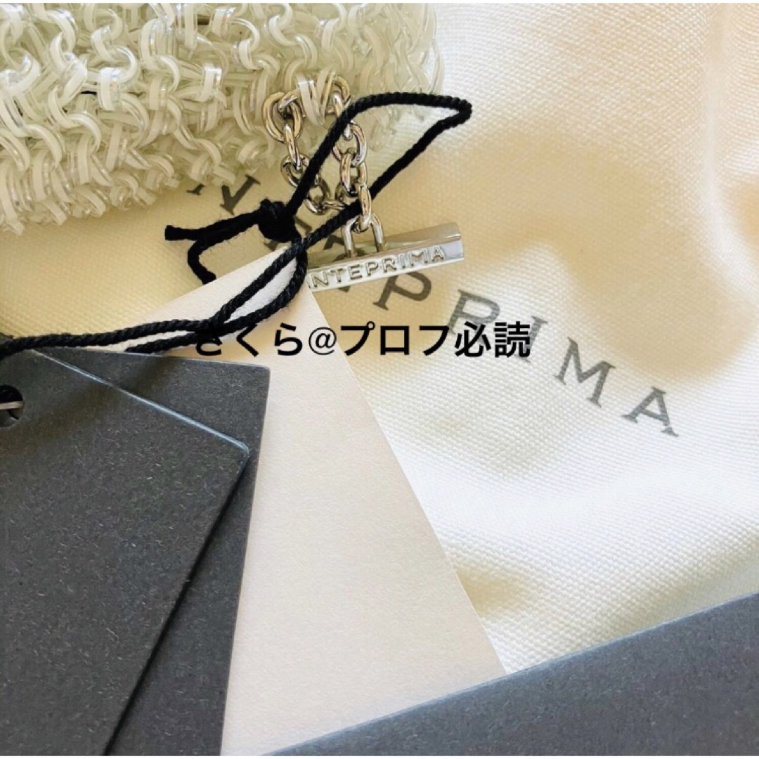 ANTEPRIMA - 新品未使用 アンテプリマ セッキオ スティローゾ ANTEPRIMA - 新品未使用 アンテプリマ セッキオ スティローゾ
