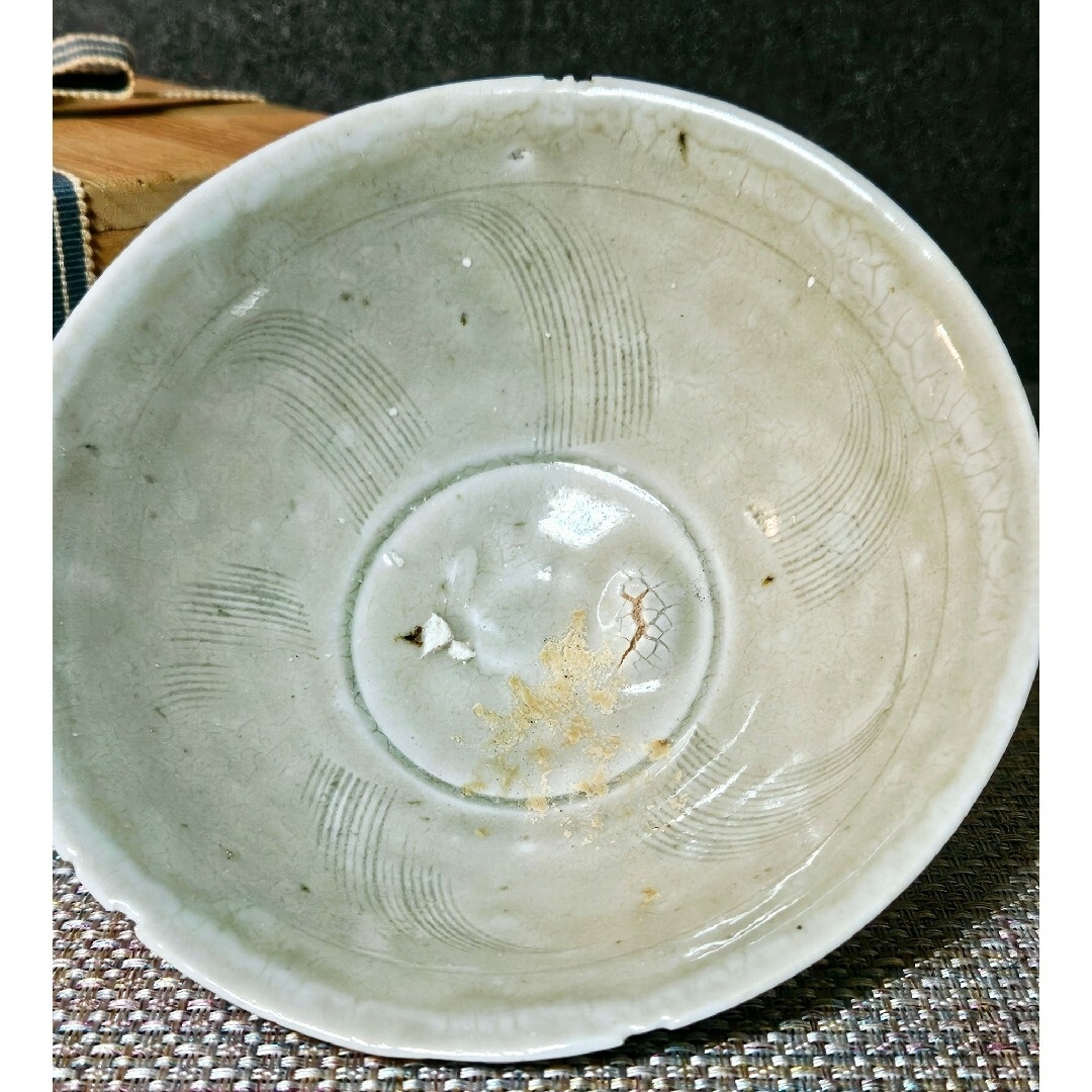 中国古美術 中国古陶磁器 中国古玩 宋時代 影青インチン 青白磁 中国古美術 中国古陶磁器 中国古玩 宋時代 影青インチン 青白磁