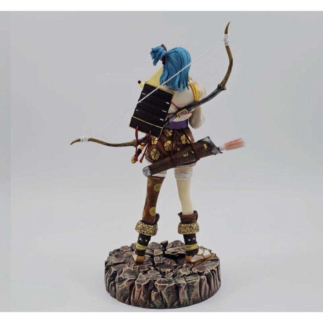 ドラゴンボール ブルマ 武士 フィギュア ガレージキット 塗装 ドラゴンボール ブルマ 武士 フィギュア ガレージキット 塗装