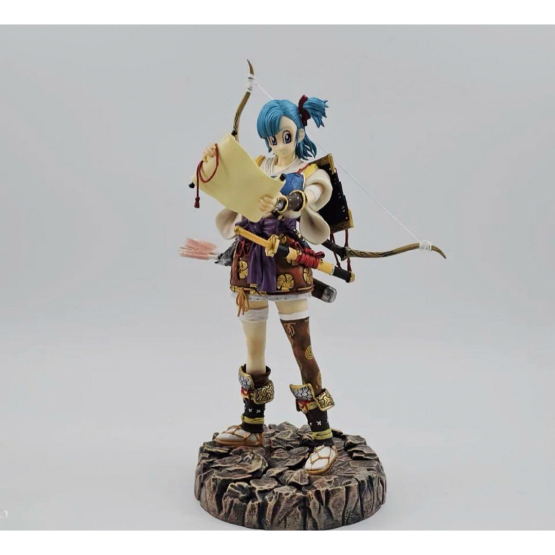 ドラゴンボール ブルマ 武士 フィギュア ガレージキット 塗装 ドラゴンボール ブルマ 武士 フィギュア ガレージキット 塗装