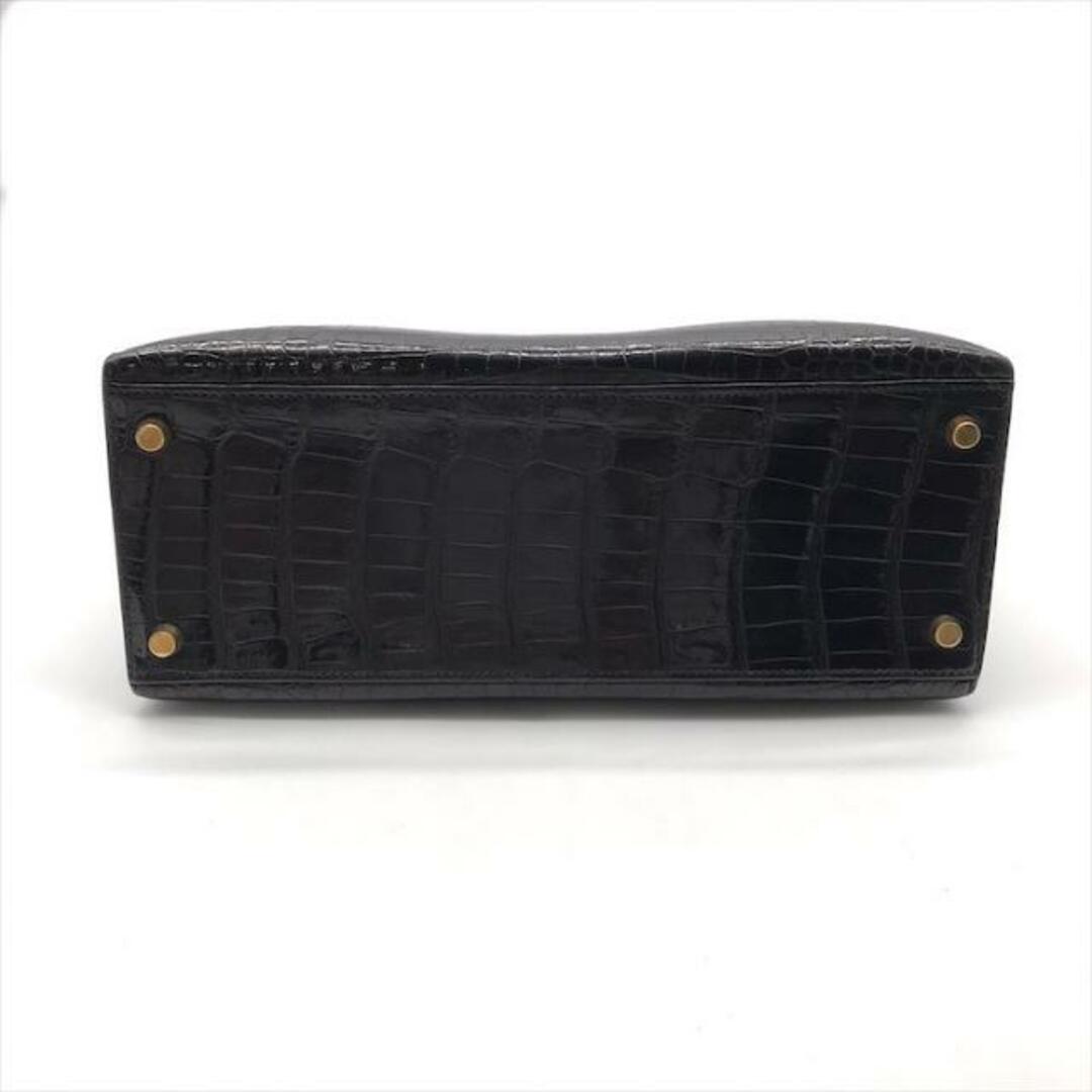 HERMES - 美品 HERMES エルメス ケリー28 ポロサス クロコ 2WAY