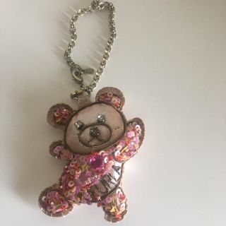 フルラ(Furla)のこん様専用☆FURLA  クマのチャーム☆GLOW(バッグチャーム)