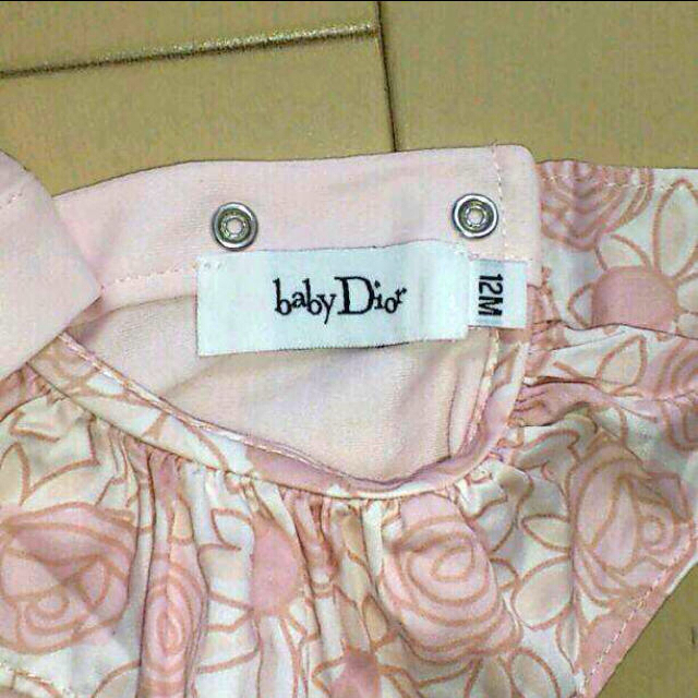 baby Dior(ベビーディオール)のayn★様、専用。 キッズ/ベビー/マタニティのベビー服(~85cm)(ロンパース)の商品写真