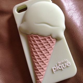 ジェラートピケ(gelato pique)のジェラートピケ♡iPhoneケース(モバイルケース/カバー)