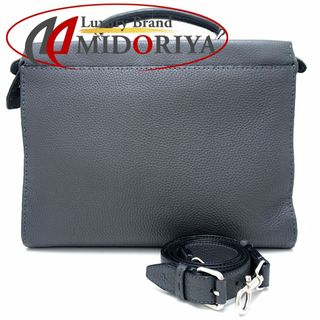 フェンディ(FENDI)のFENDI フェンディ ピーカブーフィット ミディアム 7VA406 2Wayバッグ レザー グレー/351579【中古】(その他)