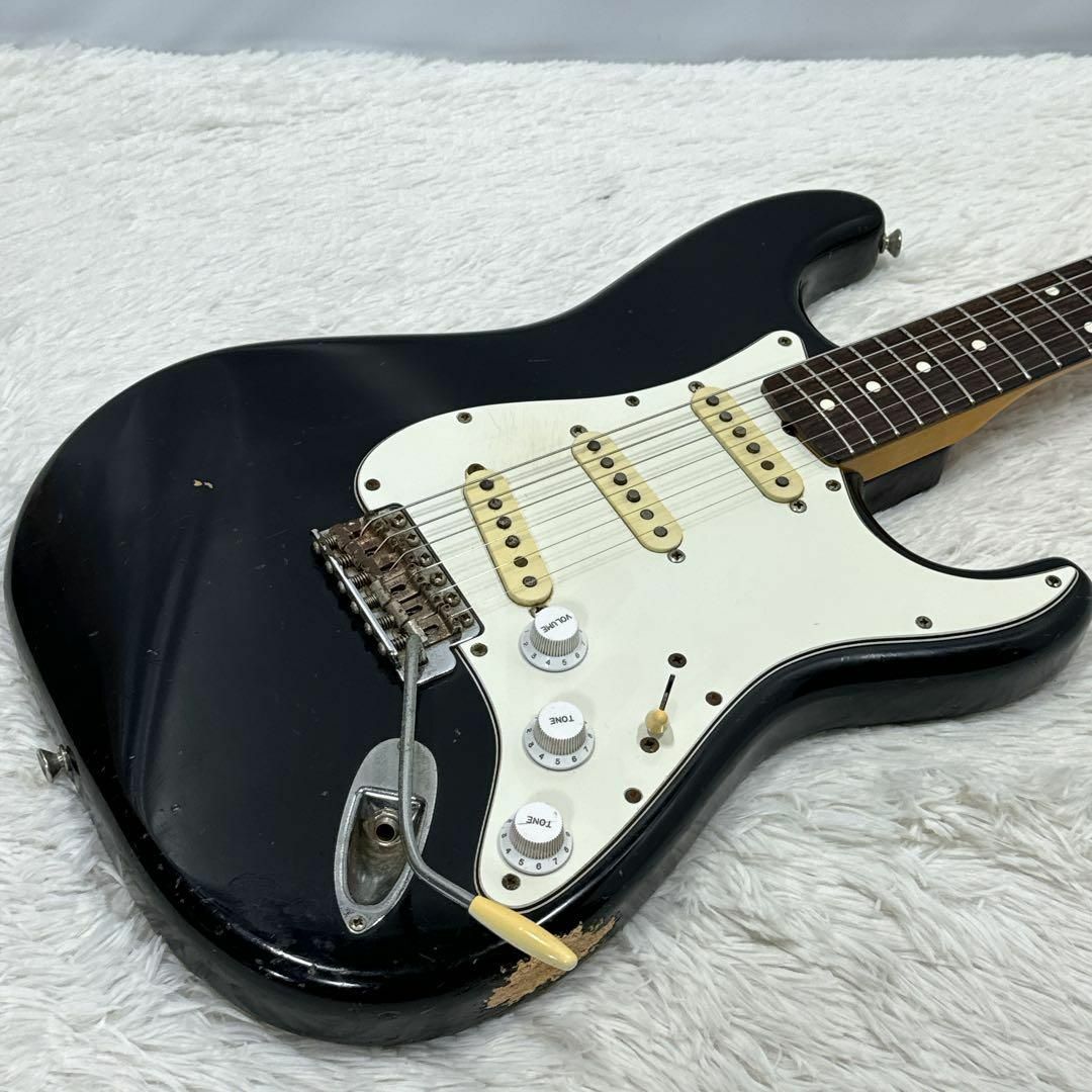 Fender Japan JVシリアル ストラトキャスター ラッカー レリック Fender Japan JVシリアル ストラトキャスター ラッカー レリック