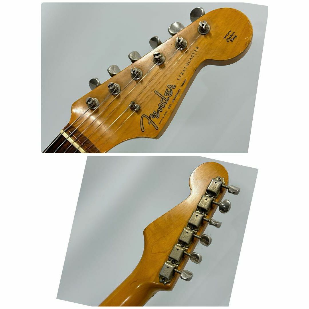 Fender Japan JVシリアル ストラトキャスター ラッカー レリック Fender Japan JVシリアル ストラトキャスター ラッカー レリック