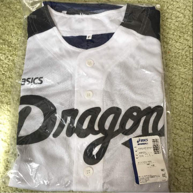 asics(アシックス)のドラゴンズサードシャツ スポーツ/アウトドアの野球(応援グッズ)の商品写真