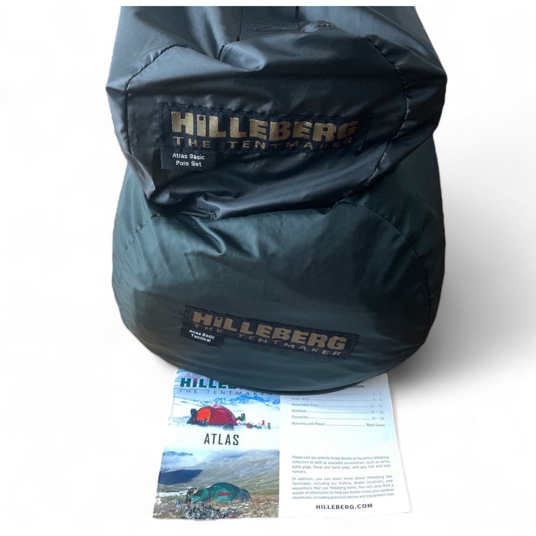 Hilleberg Atlas タクティカル ミルスペック Hilleberg Atlas タクティカル ミルスペック
