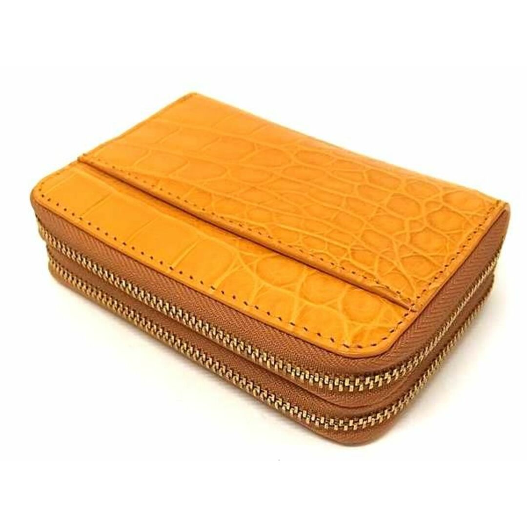 □極上□本物□新品□未使用□ クロコダイル コインケース □極上□本物□新品□未使用□ クロコダイル コインケース