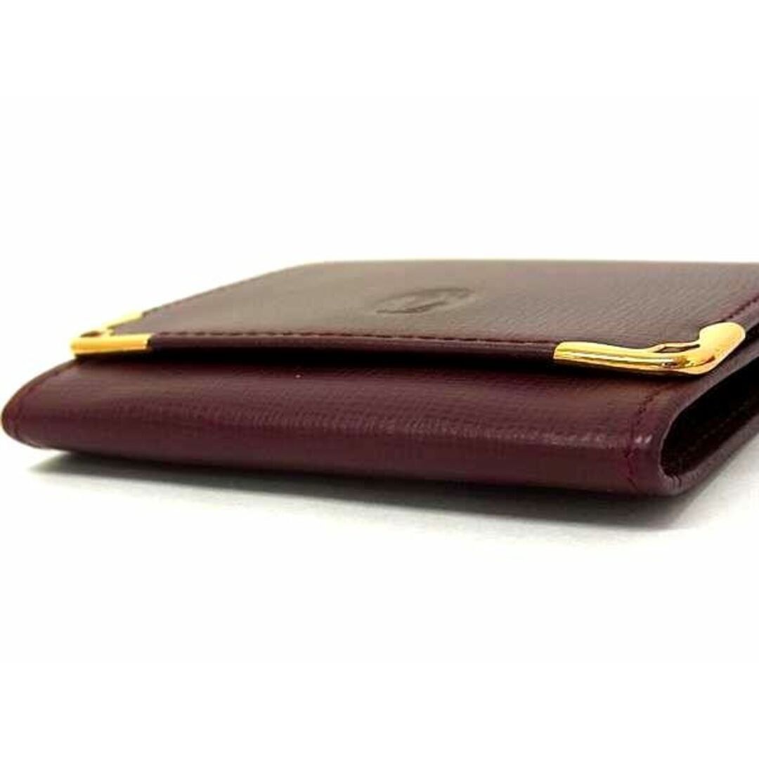 □極美品□ Cartier カルティエ マストライン レザー コイン □極美品□ Cartier カルティエ マストライン レザー コイン