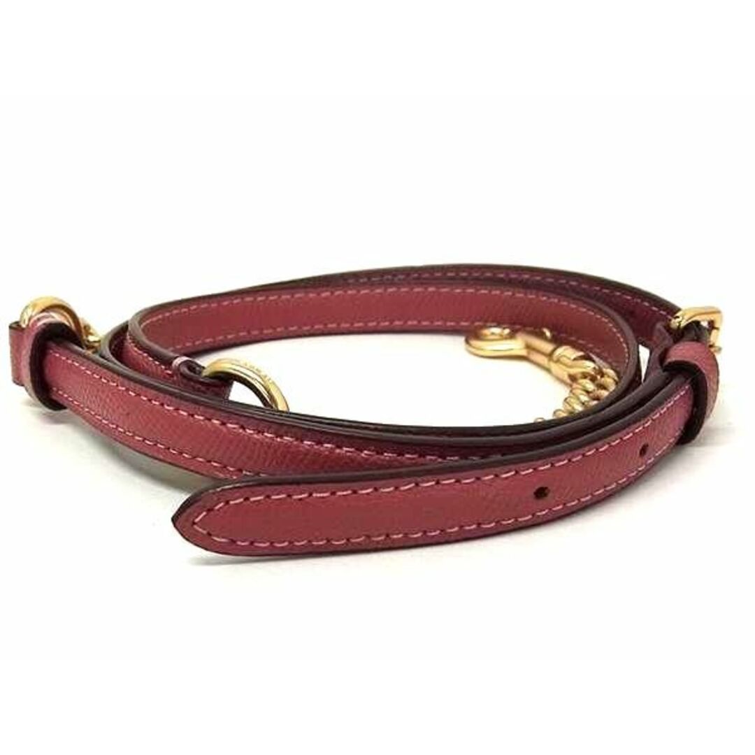 COACH - □極美品□ COACH コーチ レザー ゴールド金具 バッグ用 COACH - □極美品□ COACH コーチ レザー ゴールド金具 バッグ用