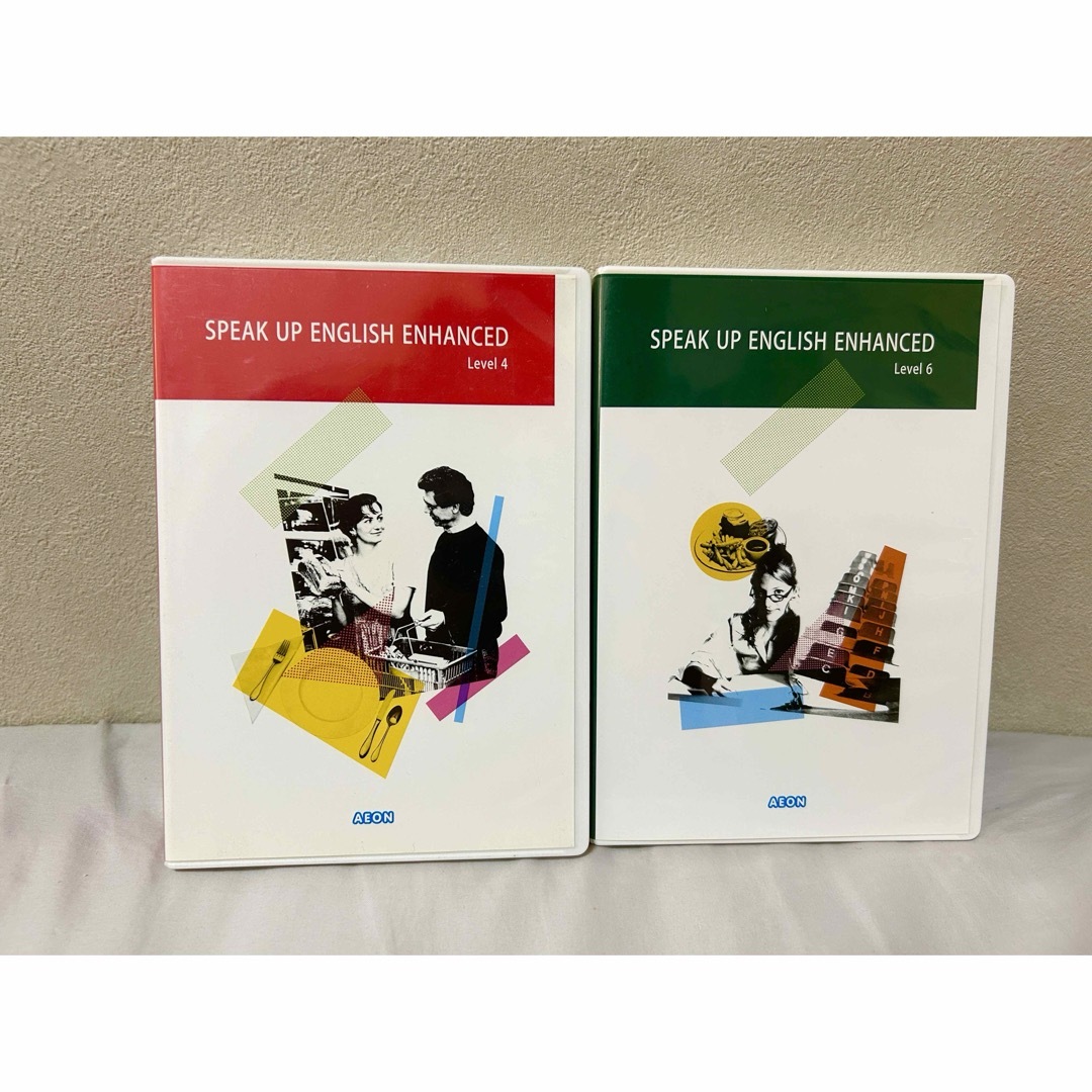 AEON 英会話スクール 英語 教材 CD SPEAK UP エンタメ/ホビーの本(語学/参考書)の商品写真