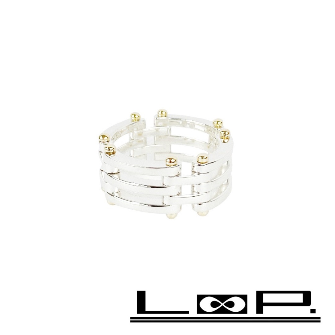 Tiffany & Co. - □新同□磨き済□ ティファニー ゲート リング Tiffany & Co. - □新同□磨き済□ ティファニー ゲート リング