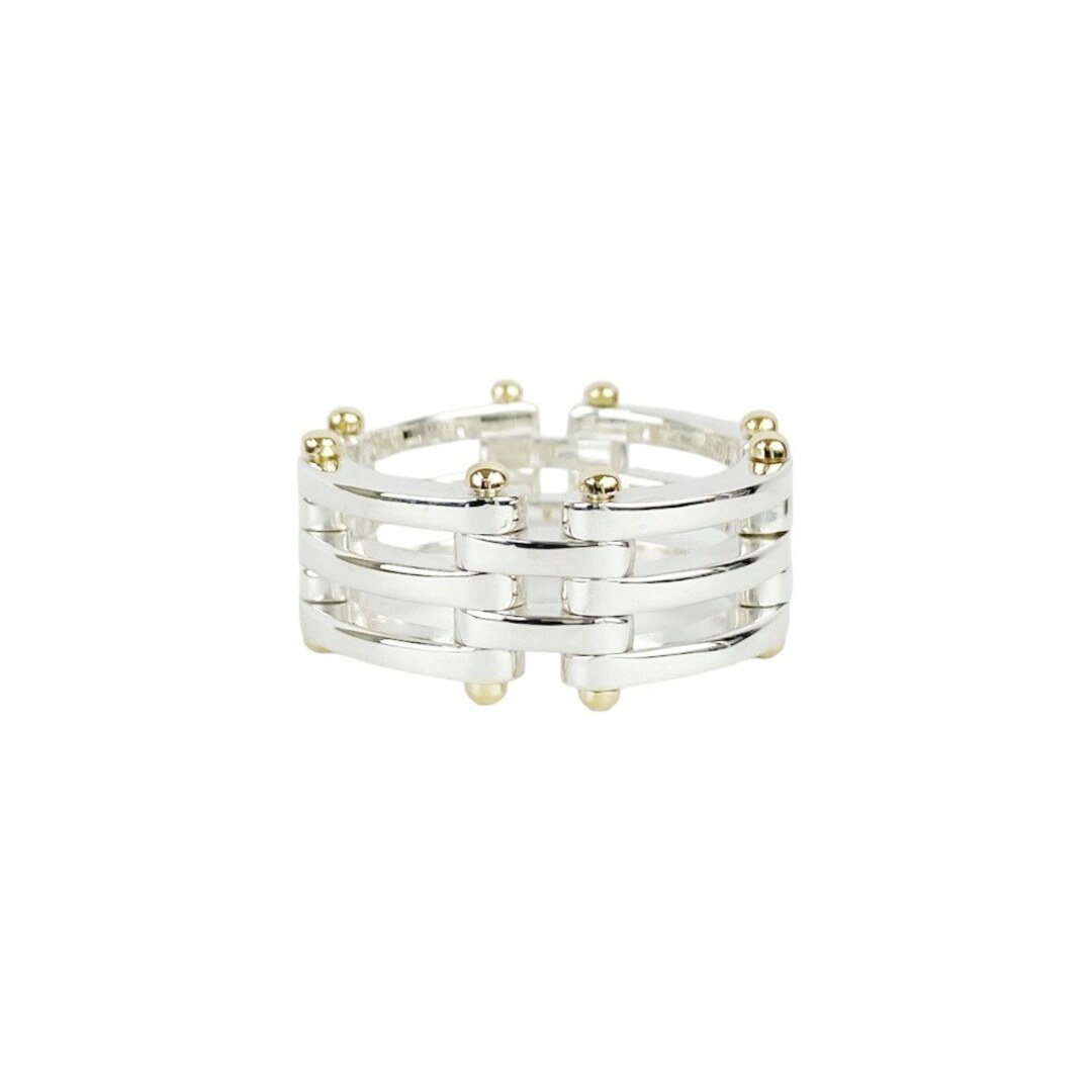 Tiffany & Co. - □新同□磨き済□ ティファニー ゲート リング Tiffany & Co. - □新同□磨き済□ ティファニー ゲート リング