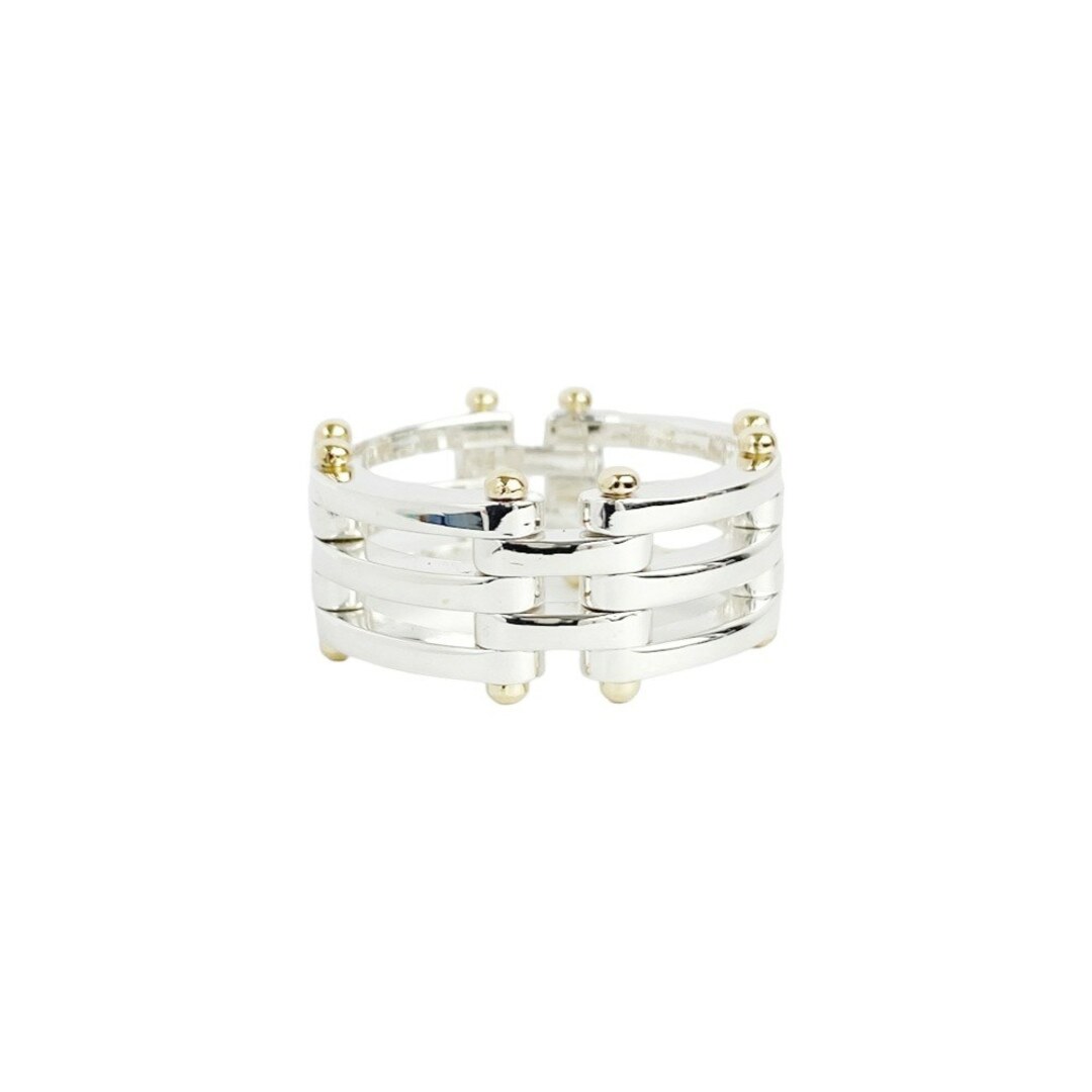 Tiffany & Co. - □新同□磨き済□ ティファニー ゲート リング Tiffany & Co. - □新同□磨き済□ ティファニー ゲート リング