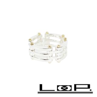 Tiffany & Co. - □新同□磨き済□ ティファニー ゲート リング Tiffany & Co. - □新同□磨き済□ ティファニー ゲート リング