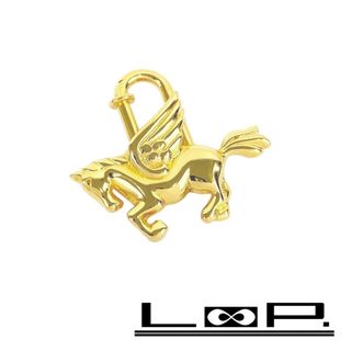 エルメス(HERMES)の■新同■　エルメス カデナ バッグ チャーム ペガサス ゴールド GP 【186318】(チャーム)