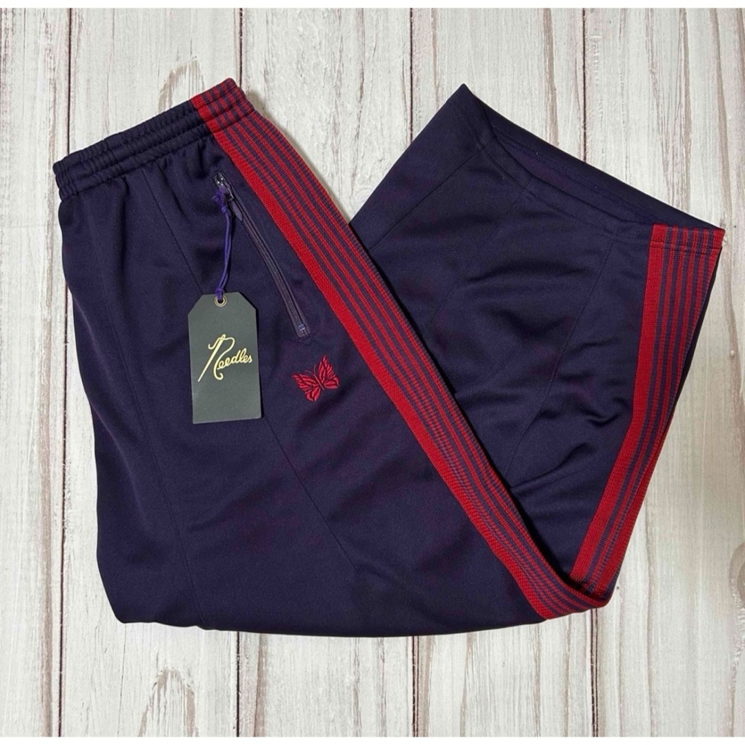 Needles - needles 22aw トラックパンツ ヒザデル H.D パープル Needles - needles 22aw トラックパンツ ヒザデル H.D パープル