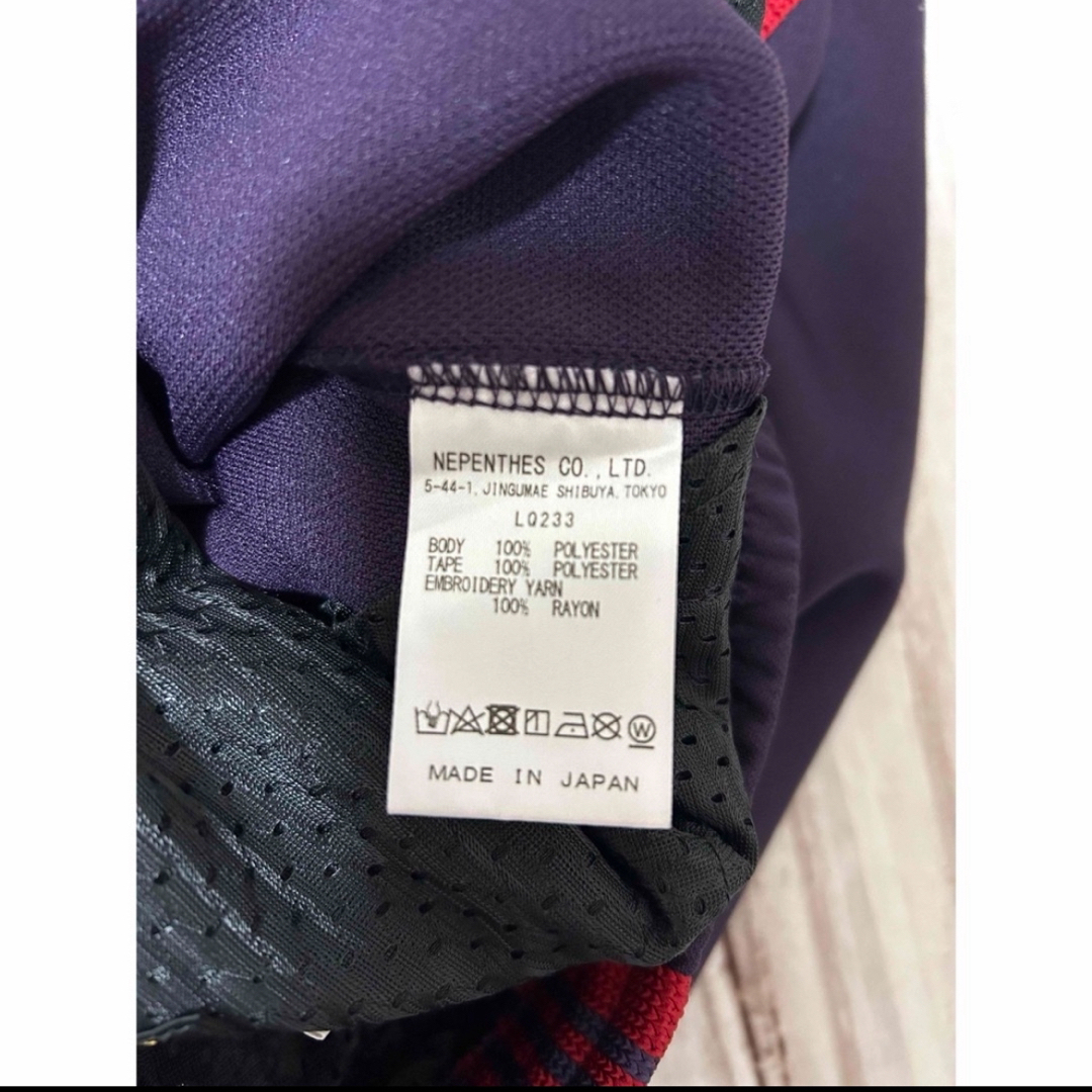 Needles - needles 22aw トラックパンツ ヒザデル H.D パープル Needles - needles 22aw トラックパンツ ヒザデル H.D パープル