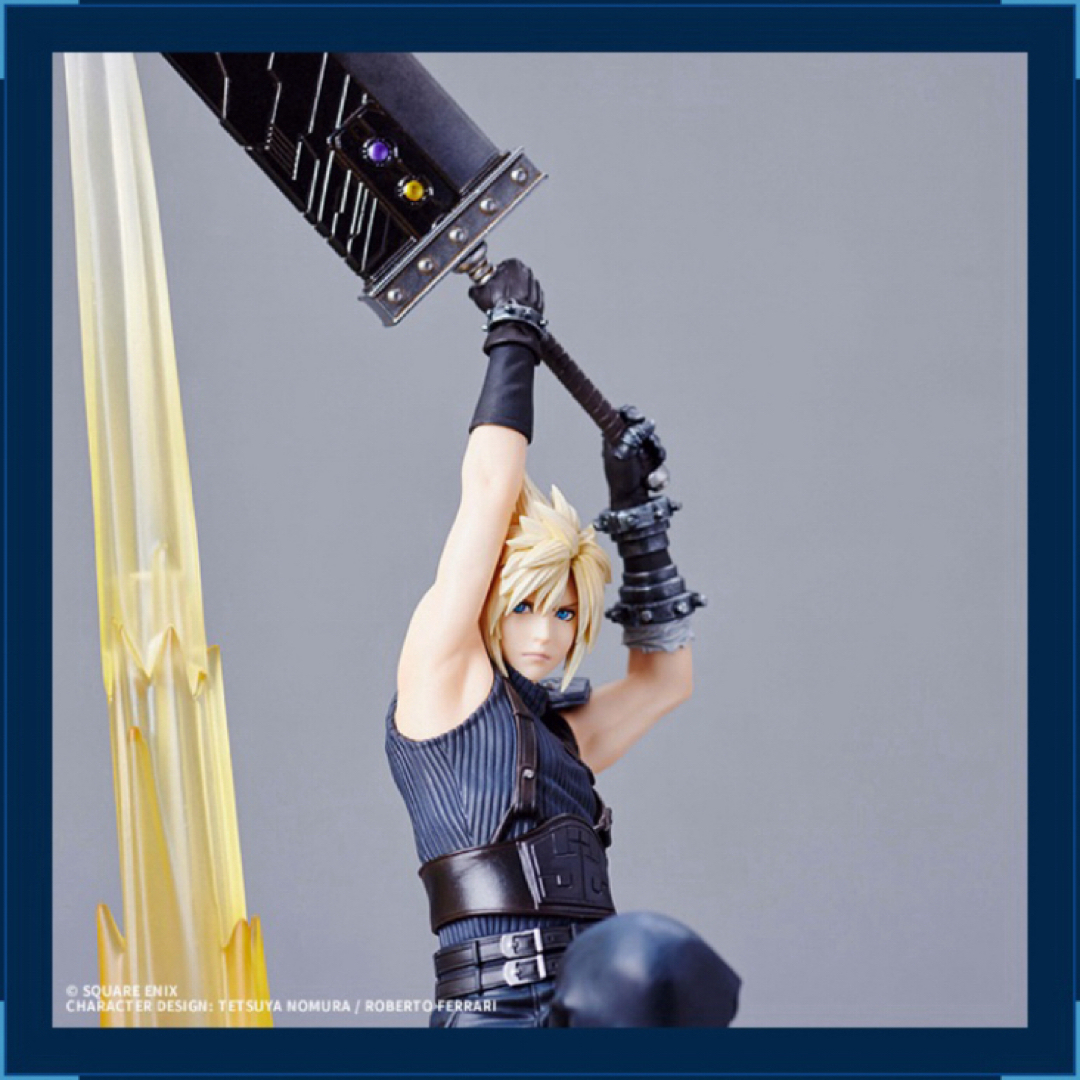 予約受付中】 A賞 くじ ファイナルファンタジー7 クラウド 予約受付中】 A賞 くじ ファイナルファンタジー7 クラウド