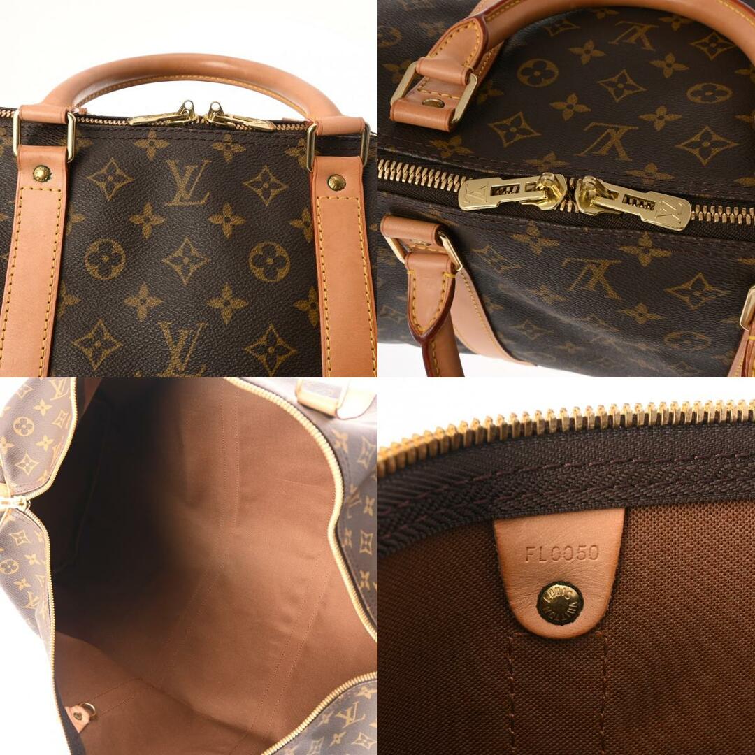 LOUIS VUITTON◇キーポル60_モノグラム・キャンバス_BRW/PVC/BRW LOUIS VUITTON◇キーポル60_モノグラム・キャンバス_BRW/PVC/BRW