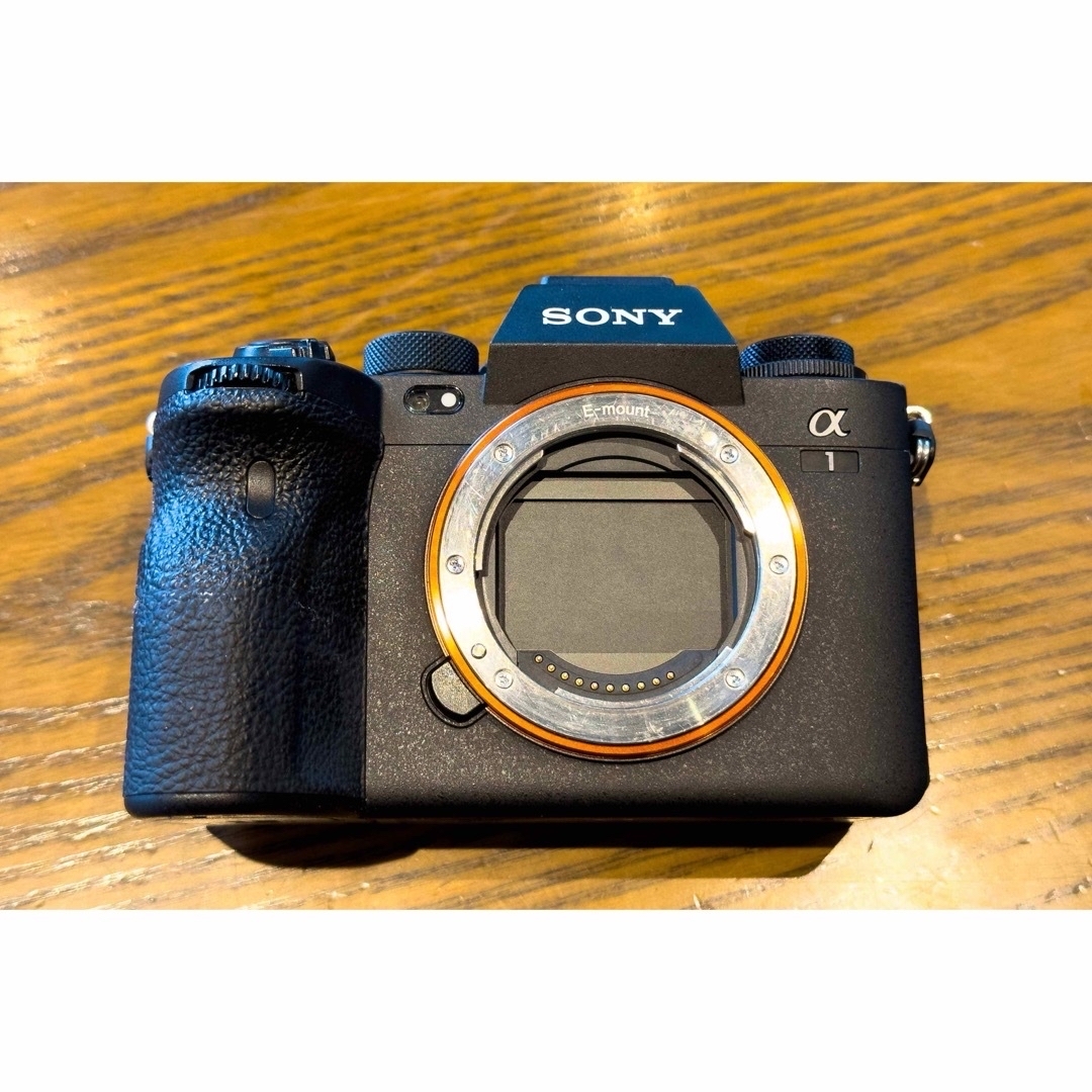 SONY - SONY α1 ボディ ILCE-1 付属品一式ありの通販 by M's SONY - SONY α1 ボディ ILCE-1 付属品一式ありの通販 by M's