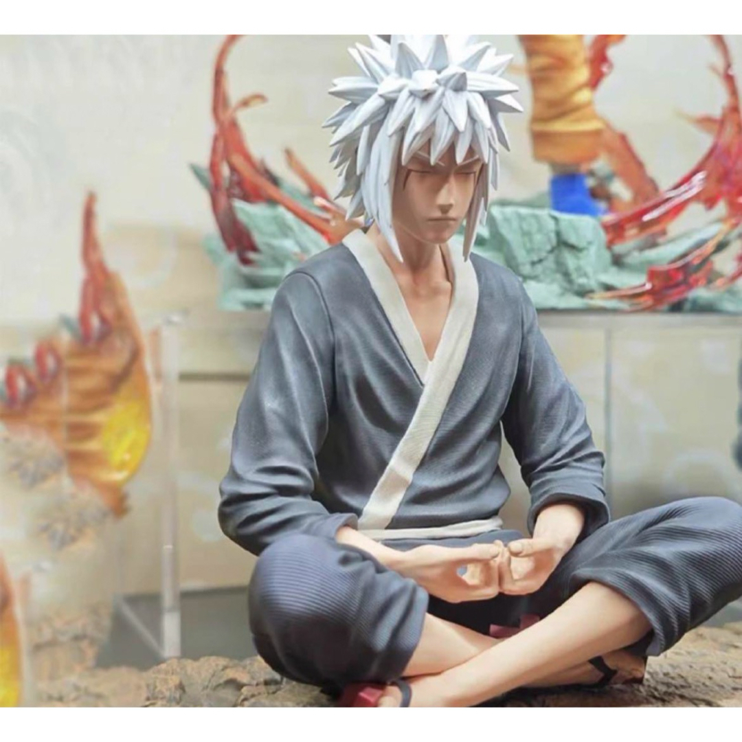 NARUTO ナルト 自来也 修行 ガレージキット フィギュアの通販 by NARUTO ナルト 自来也 修行 ガレージキット フィギュアの通販 by