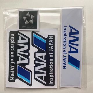 全日空　ANA ステッカー　写真参照セット(航空機)