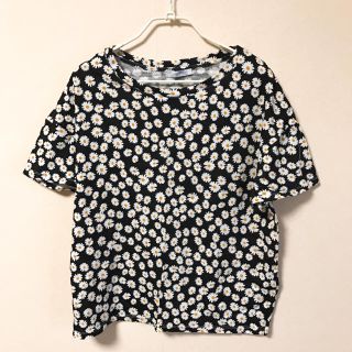 ザラ(ZARA)のZARA👗花柄Tシャツ(Tシャツ(半袖/袖なし))