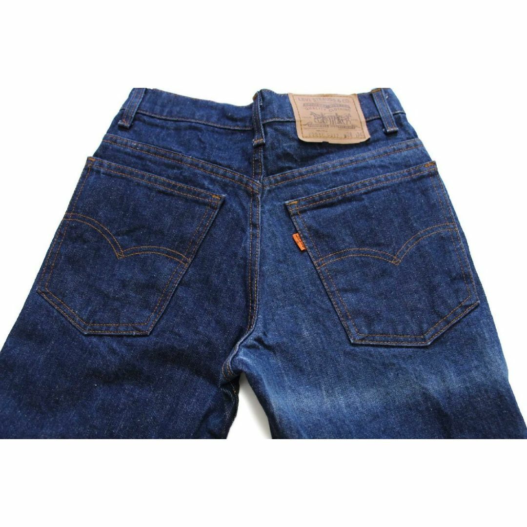 極上品】Levi's 501 W28 L34 USA製 濃紺 ビッグE(レディース 極上品】Levi's 501 W28 L34 USA製 濃紺 ビッグE(レディース