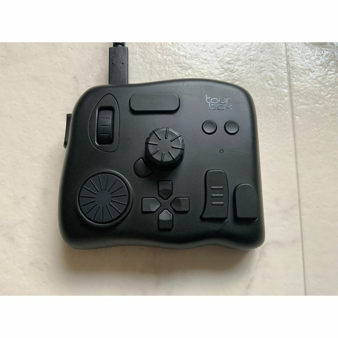 【美品】Tour Box Elite TourBox Elite - High-End Bluetooth Console for Professional