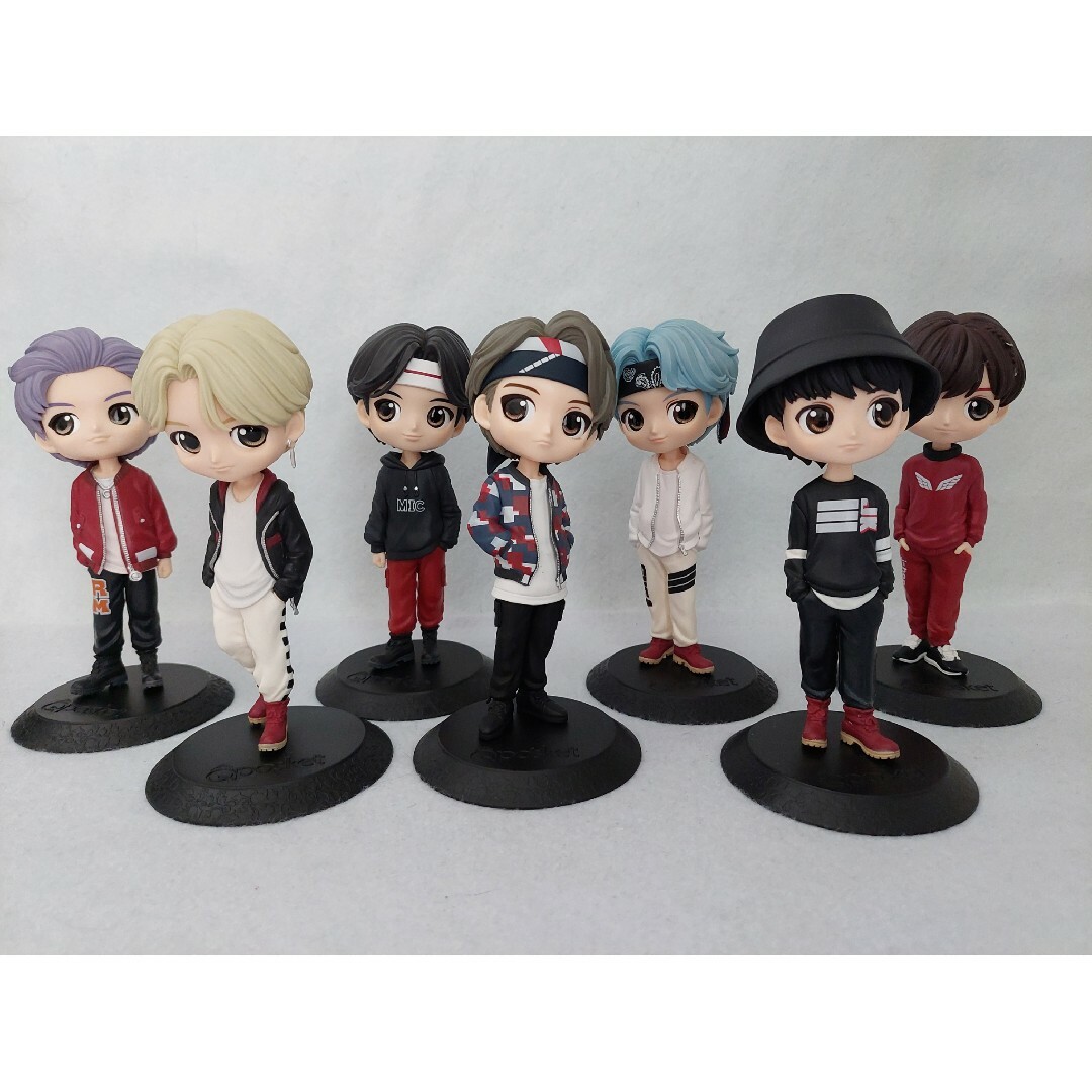 即購入可! BTS TinyTAN MIC Drop 汲め Qposket 7種セット 即購入可! BTS TinyTAN MIC Drop 汲め Qposket 7種セット