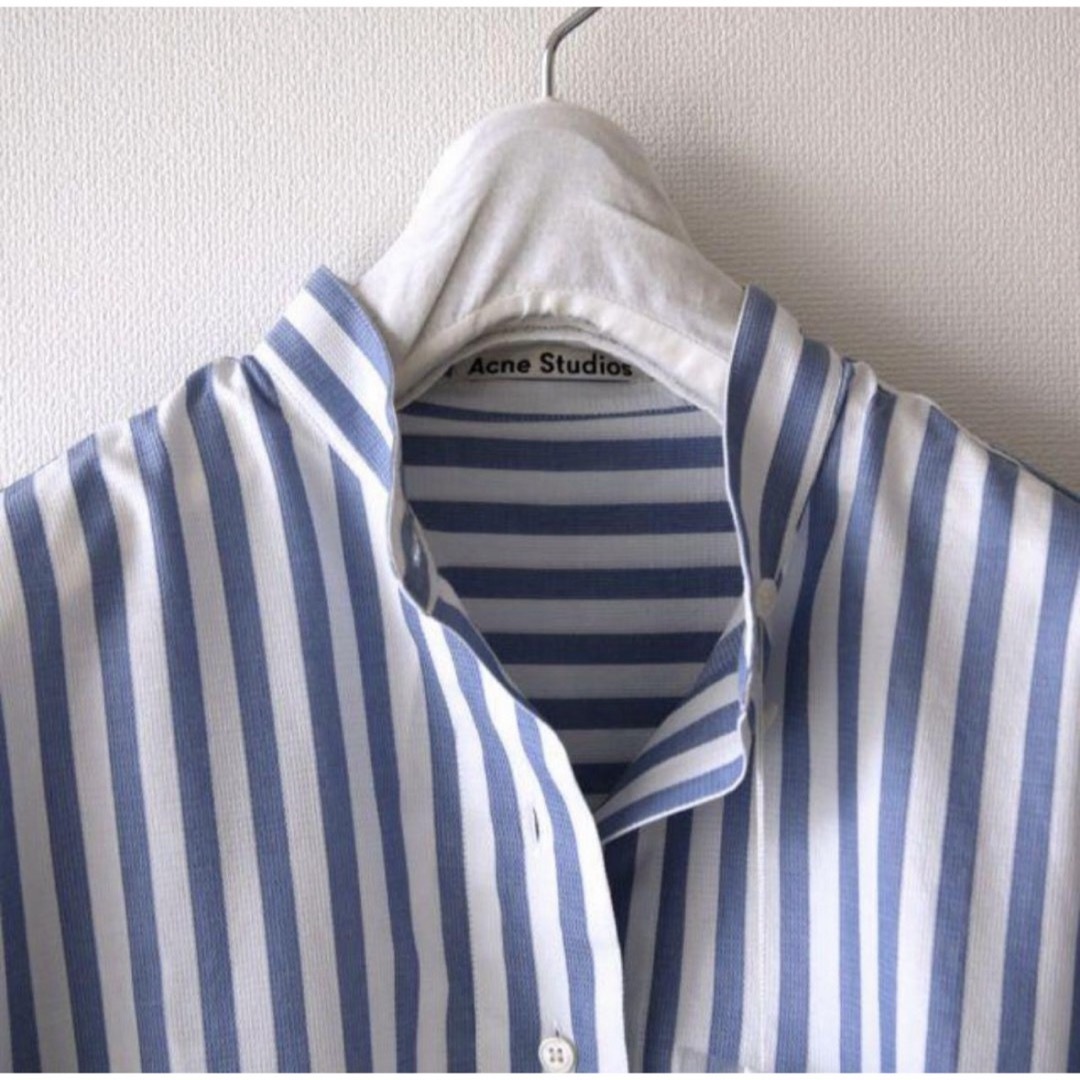 Acne Studios - acne studios ストライプシャツ チュニックの Acne Studios - acne studios ストライプシャツ チュニックの