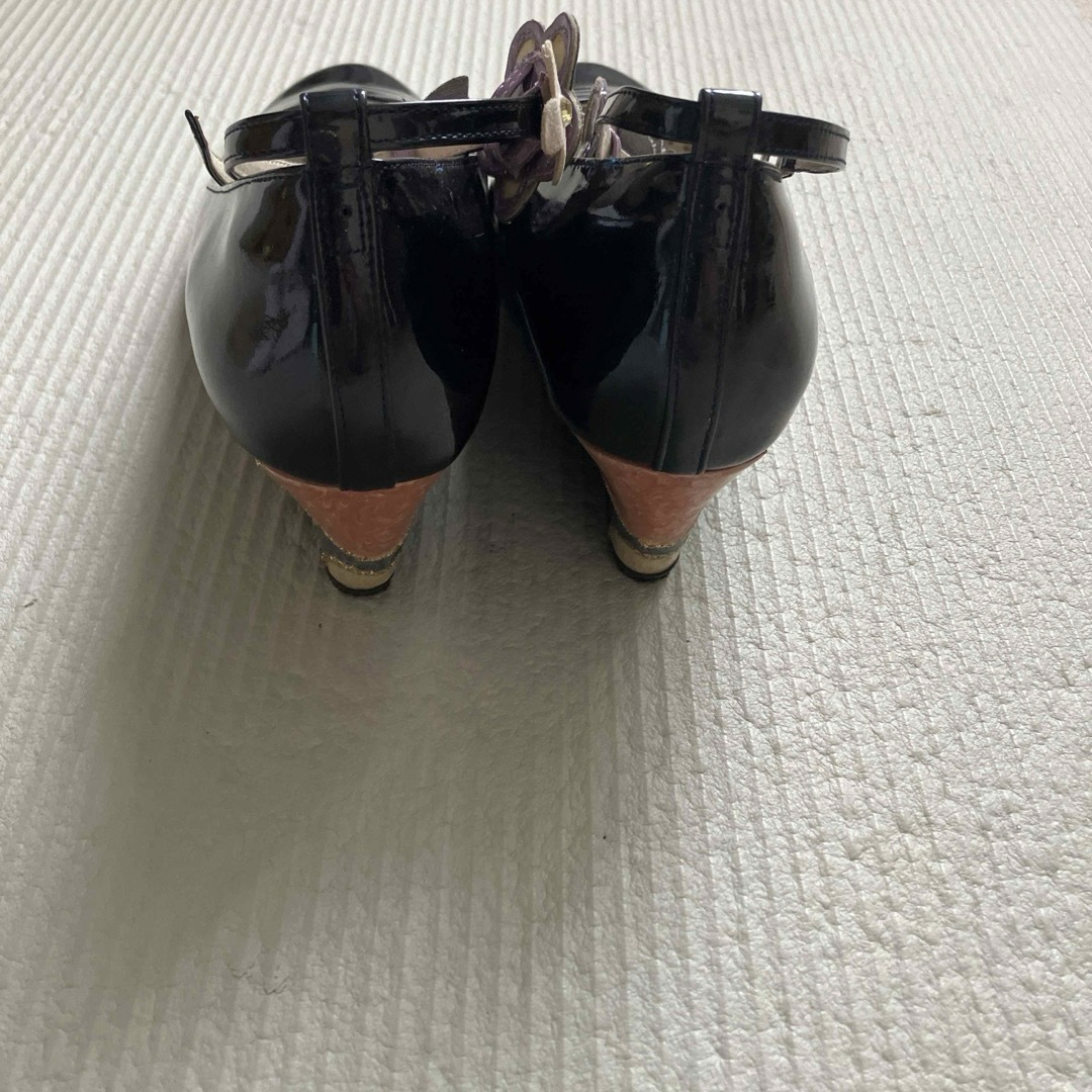 WANONANO - 卑弥呼WANONANO ステンドグラスヒールパンプスの通販 WANONANO - 卑弥呼WANONANO ステンドグラスヒールパンプスの通販