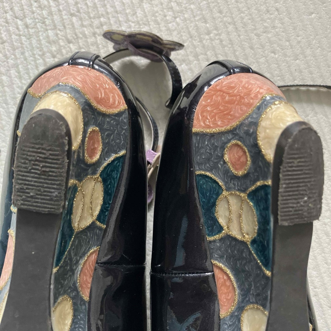WANONANO - 卑弥呼WANONANO ステンドグラスヒールパンプスの通販 WANONANO - 卑弥呼WANONANO ステンドグラスヒールパンプスの通販