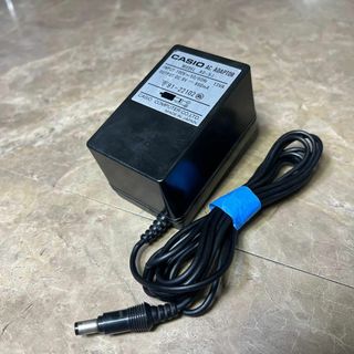 カシオ(CASIO)のDC9V 850mA ACアダプター　CASIO  AD-5J 電子キーボード用(電子ピアノ)