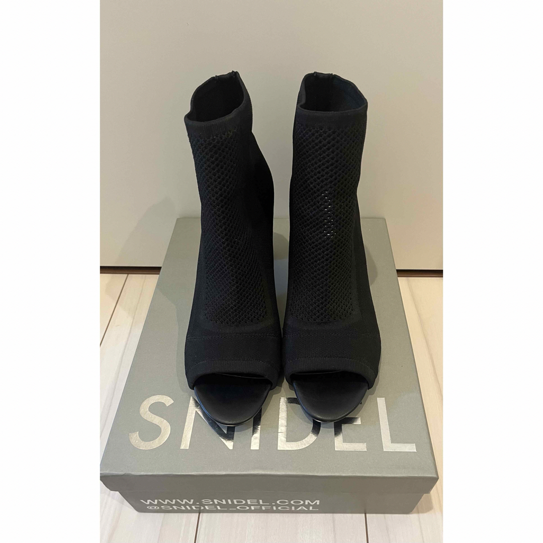 SNIDEL - SNIDEL スナイデル ニット ブーツサンダルの通販 by SNIDEL - SNIDEL スナイデル ニット ブーツサンダルの通販 by