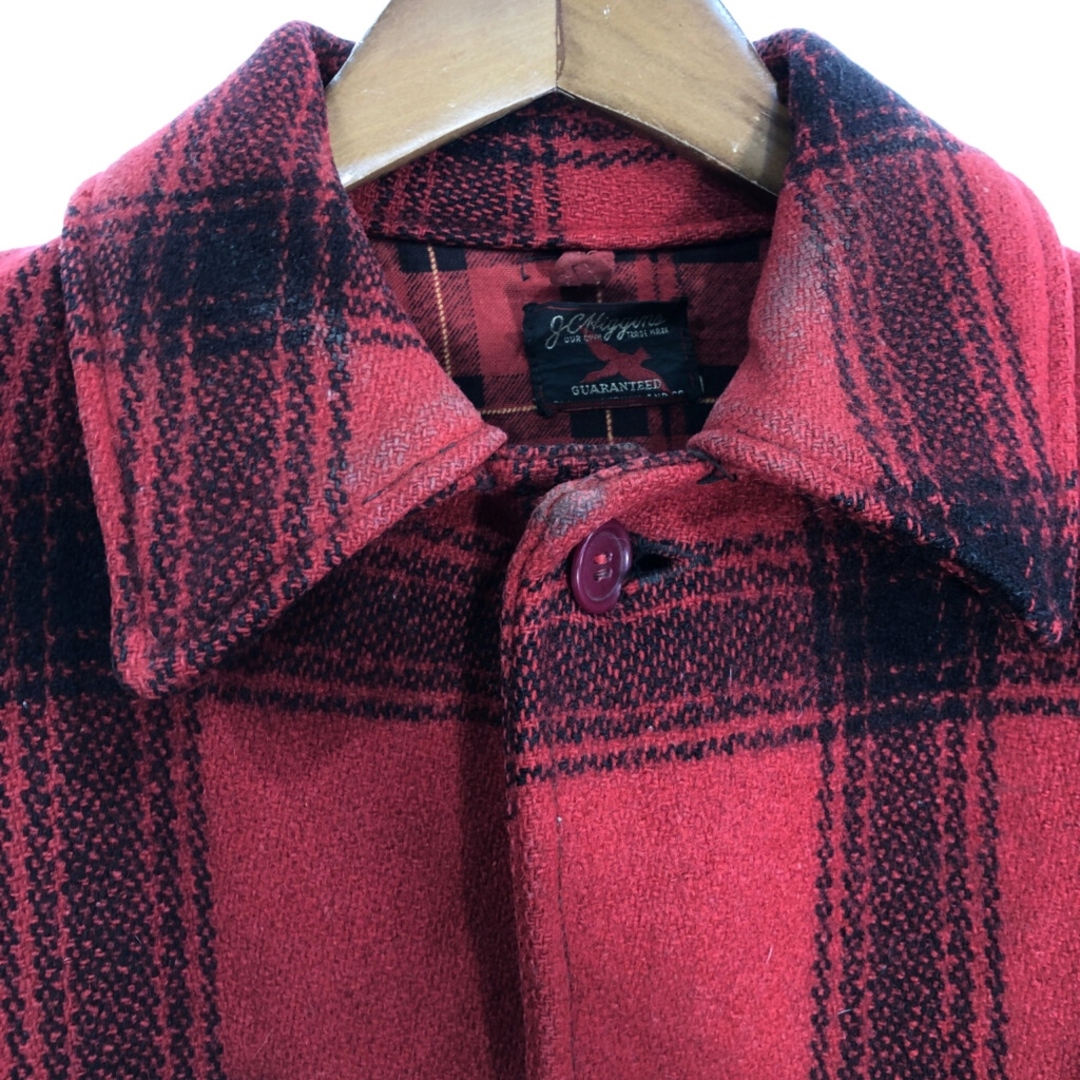 50年代 JC Higgins Sears ウール ハンティングジャケット 50年代 JC Higgins Sears ウール ハンティングジャケット